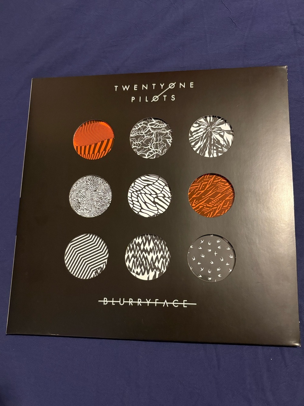 Twenty One Pilots "Blurryface" Vinyl Record